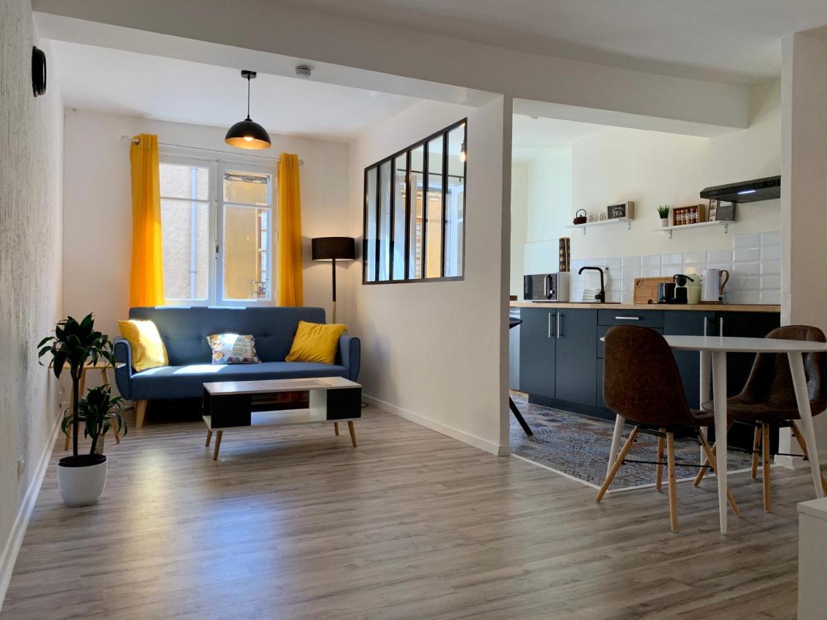 Appartements Voltaire - Carcassonne Centre Экстерьер фото